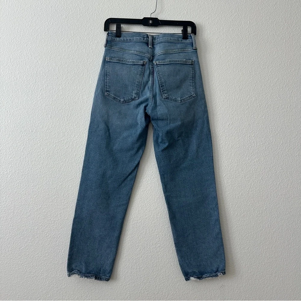 Agolde KYE High Rise Straight Leg  Jeans - Picture 2 of 10